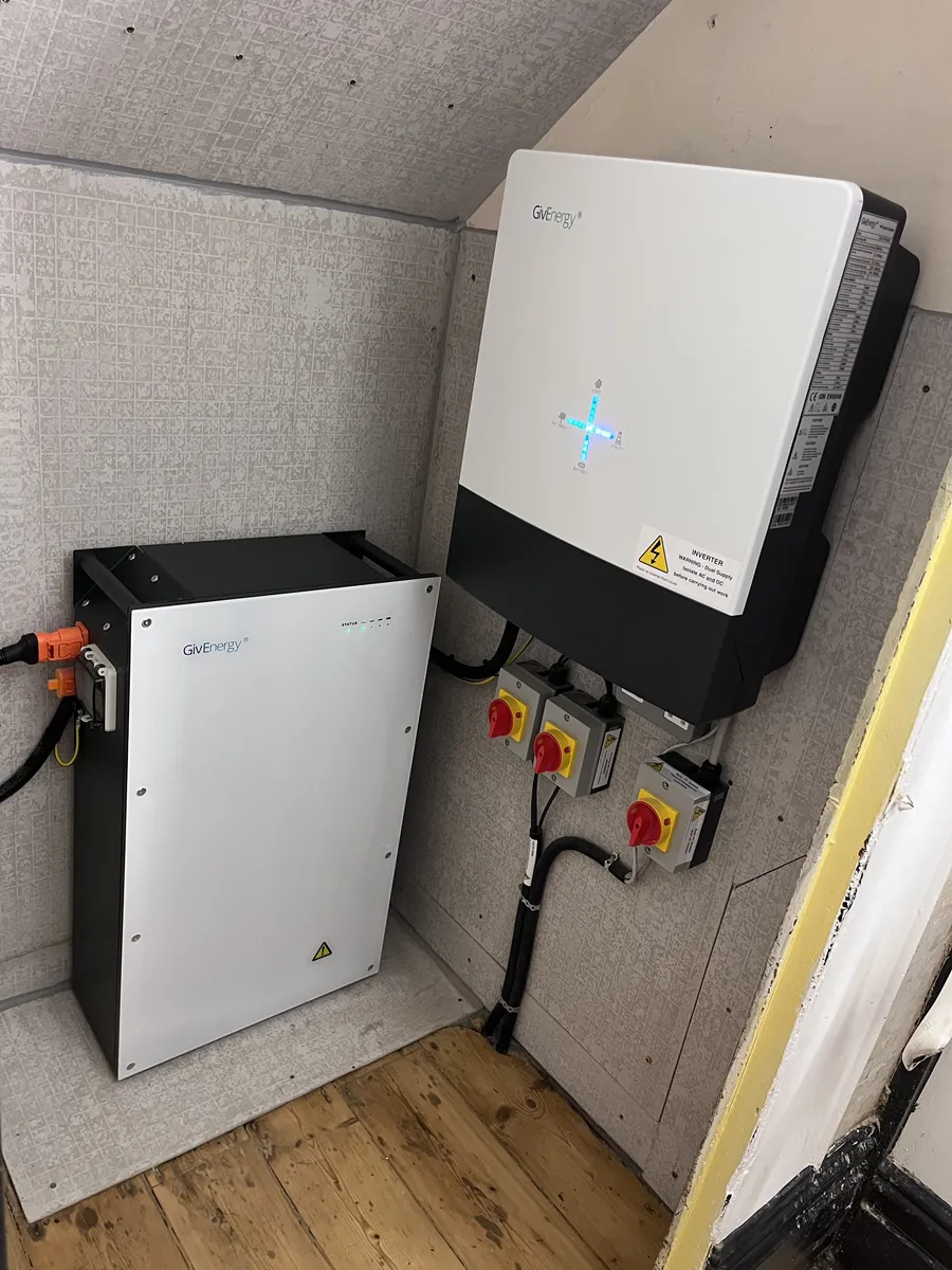 Battery power system