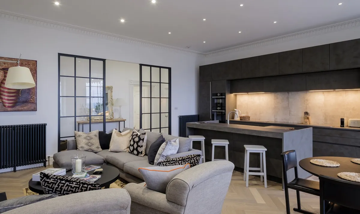 Kitchen installation