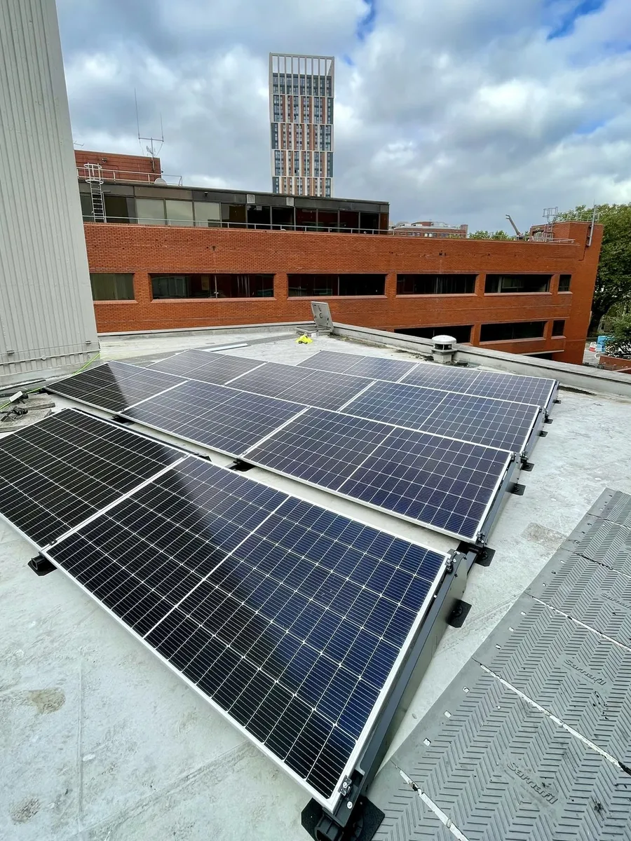 Solar panel array