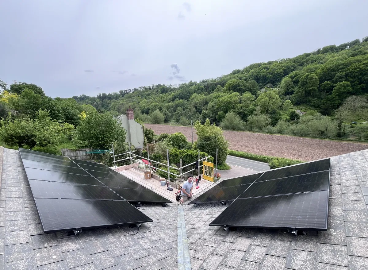 Solar installation