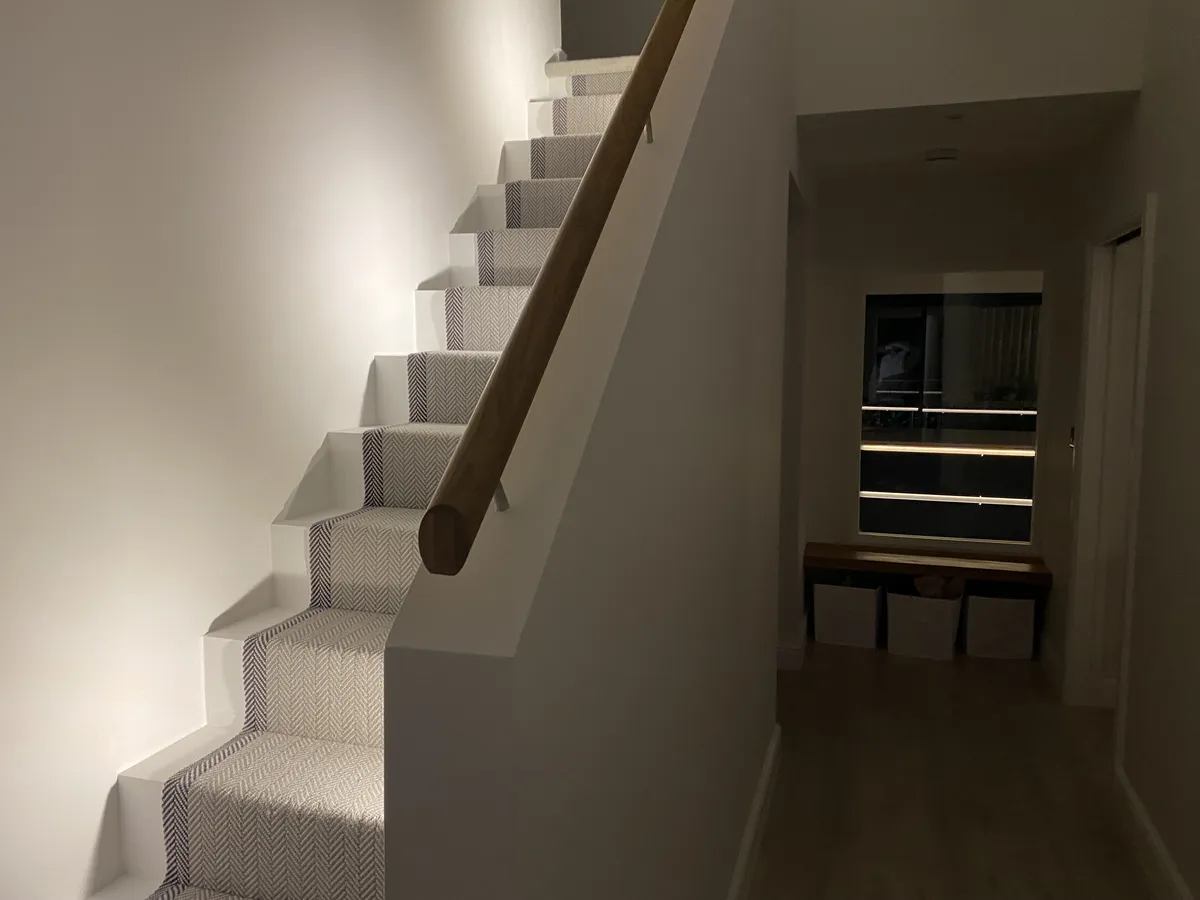 Staircase lighting