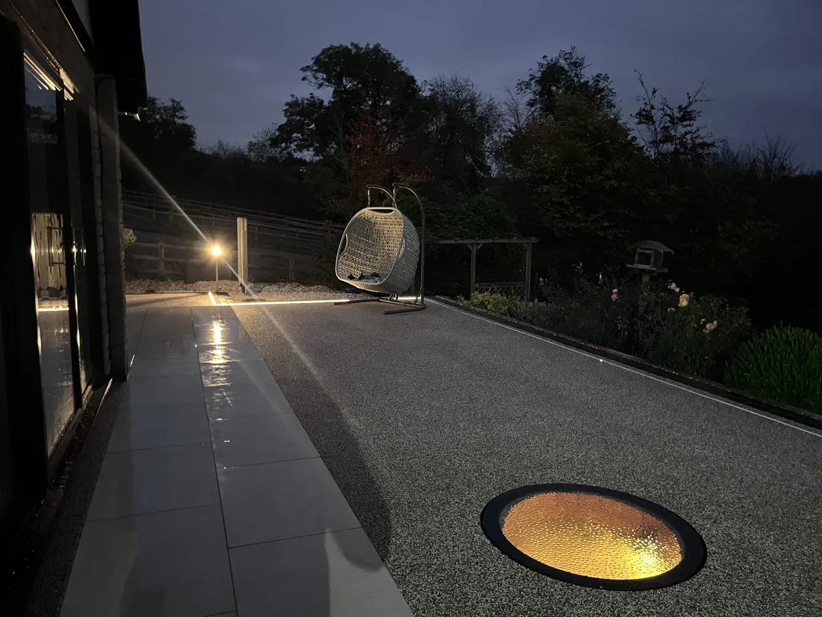 Recessed lighting design
